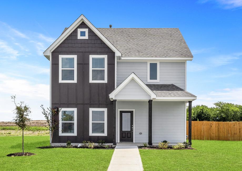 The Camelia is a beautiful two-story home.