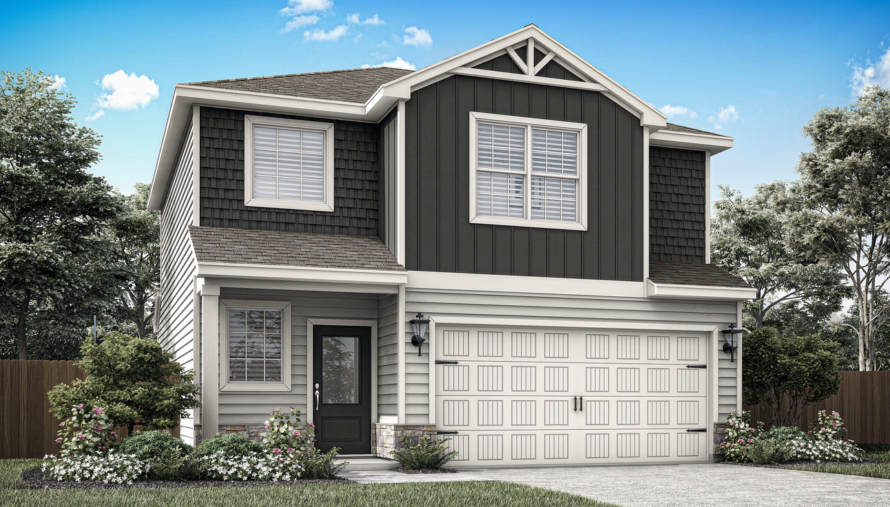 The Fairchild floor plan 