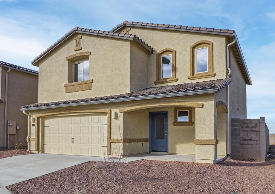 Snowflake Home for Sale at Red Rock Village in Red Rock, Arizona by LGI Homes
