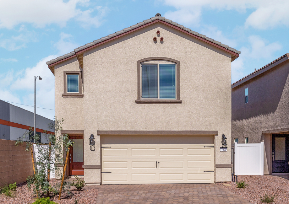 The Cypress is a beautiful two-story floor plan.