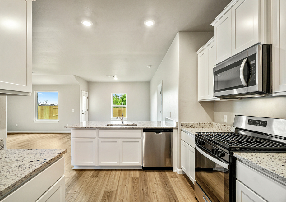 Each home comes with stainless steel, upgraded appliances included.