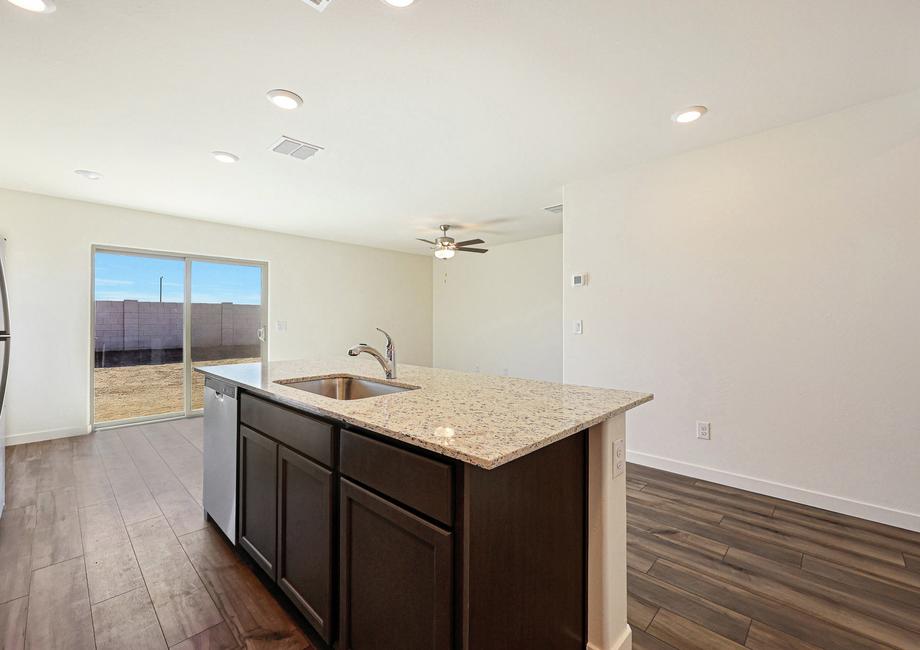 Large windows let in beautiful natural light into this home.