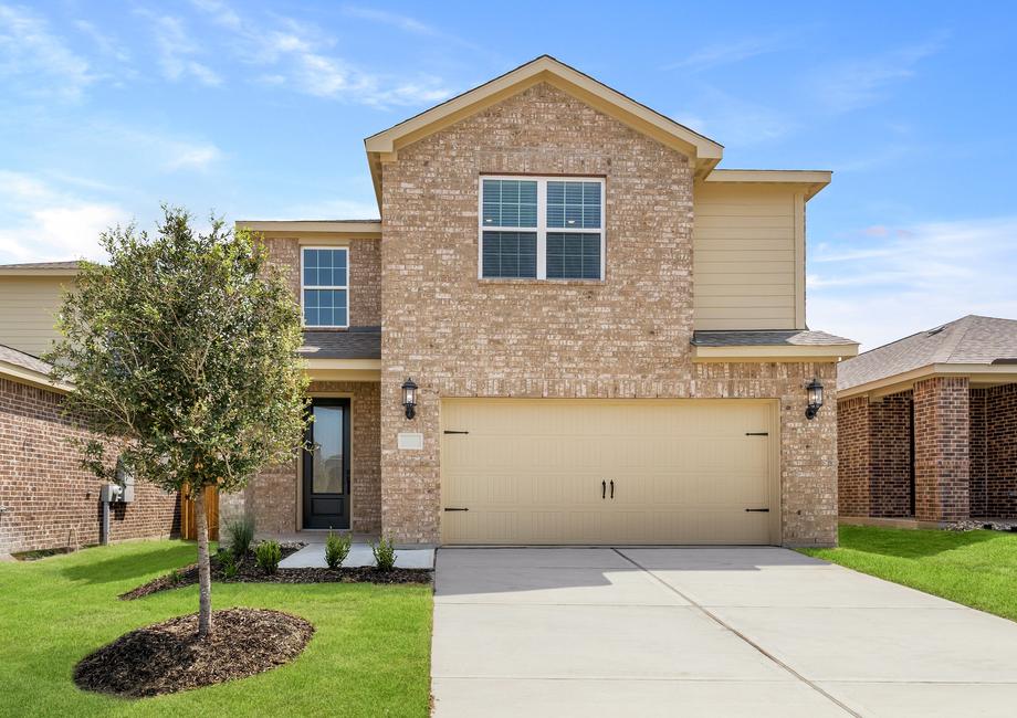 The Willow is a beautiful two-story home.