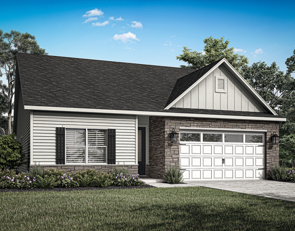 Rendering of the Cary elevation 1.