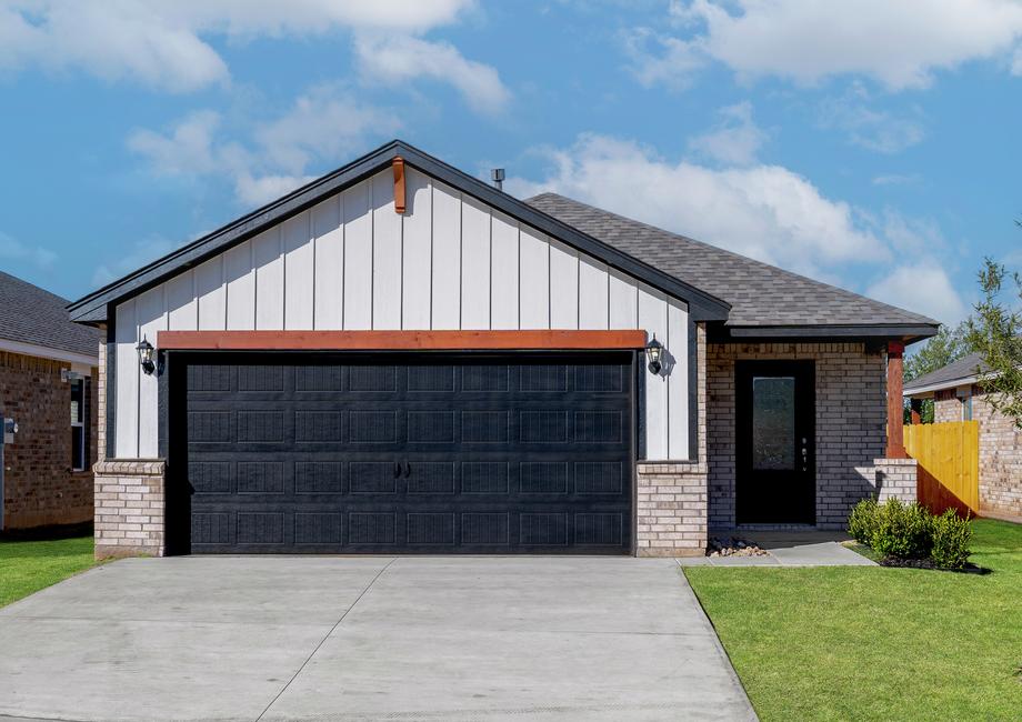 The Coastal is a beautiful one-story floor plan.