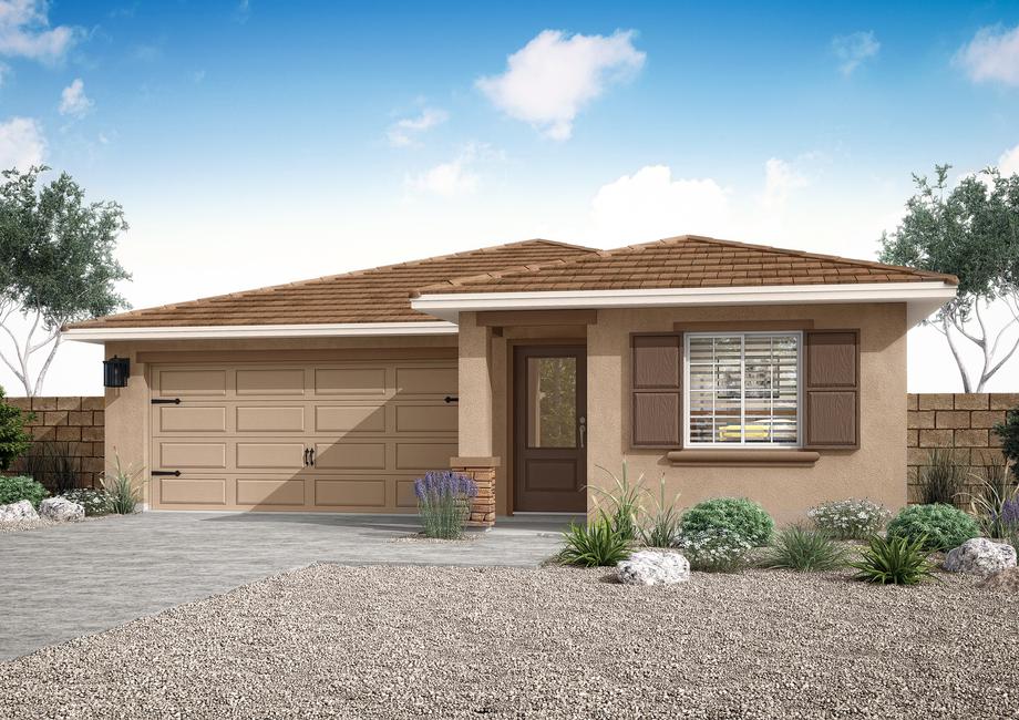 3 BR, 2 BA New Home Dayton at Hollywood Springs