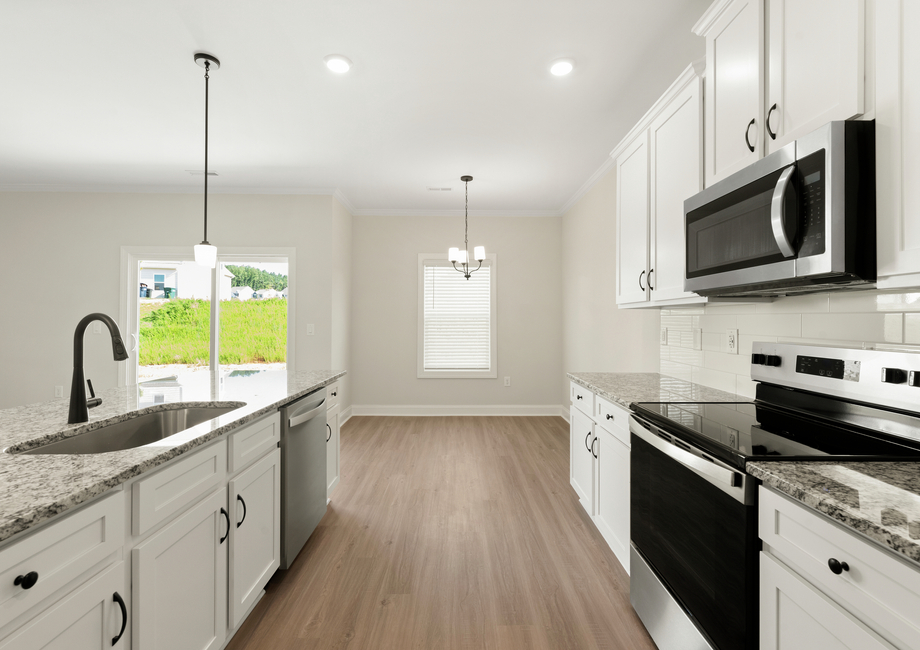 Each home comes with brand-new stainless steel appliances