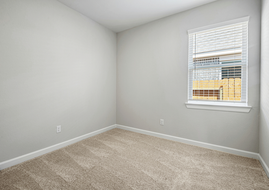 Four spacious bedrooms in the Oak