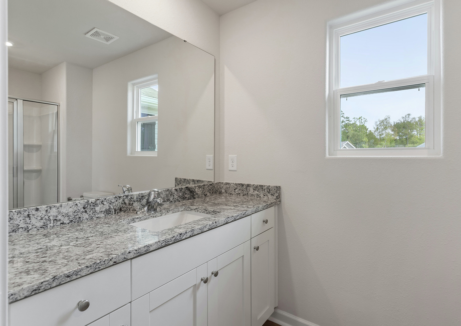 Master bathroom