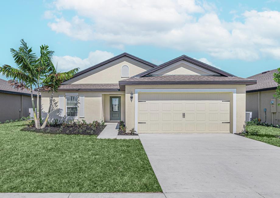 Bokeelia Home for Sale at Celebration Pointe in Fort Pierce, Florida by LGI Homes
