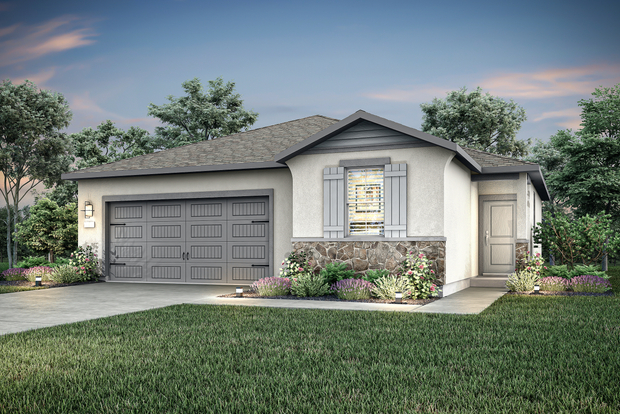 The Amador is a beautiful single story home.