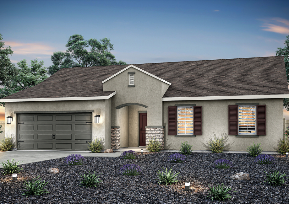 The Coronado is a beautiful single story home!