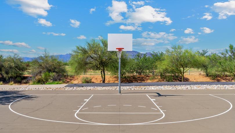 Basketball Court at Star Valley