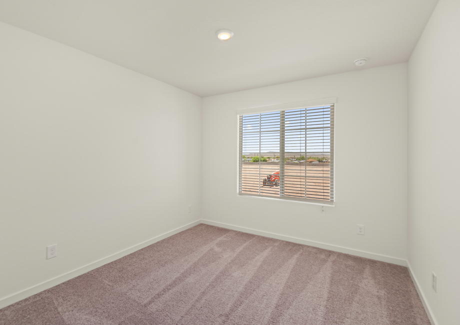 Each bedroom is filled with natural lighting.