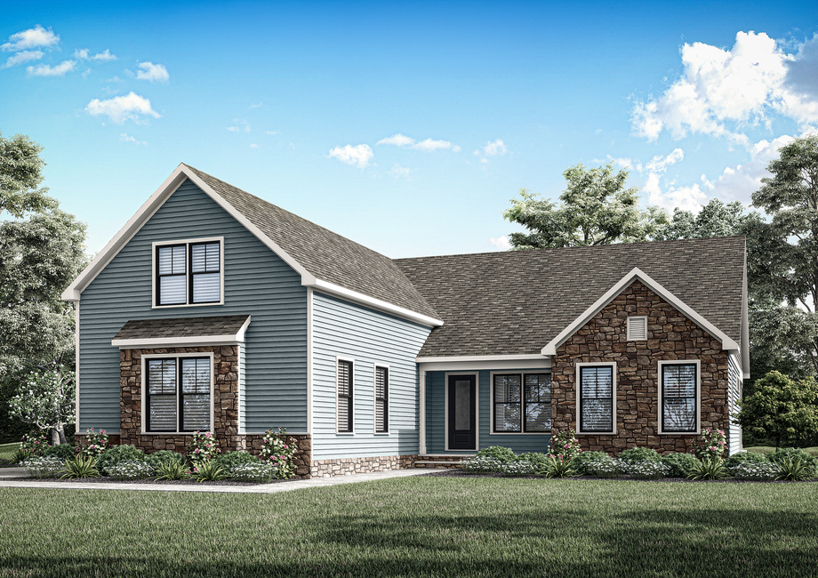 Rendering of the Sumter Elevation 7.