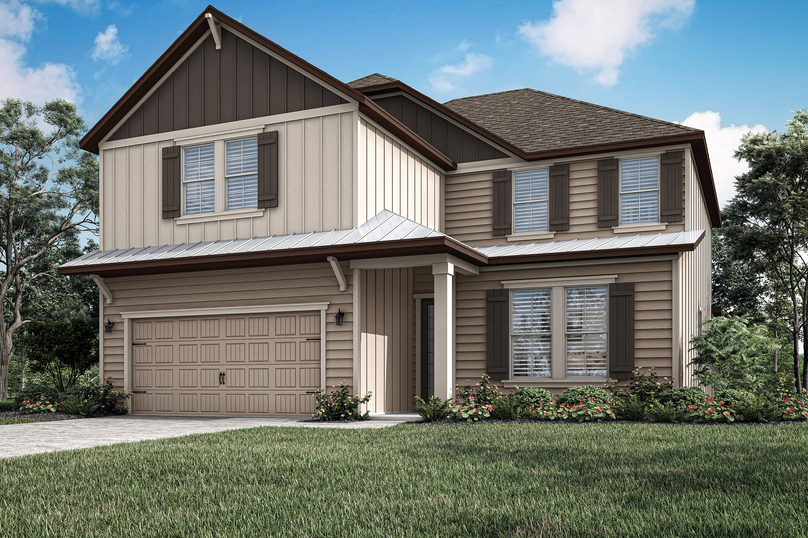 Winchester exterior elevation.