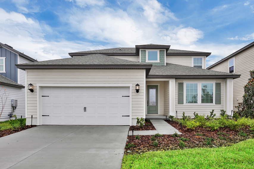 Gorgeous exterior view of the Four Winds