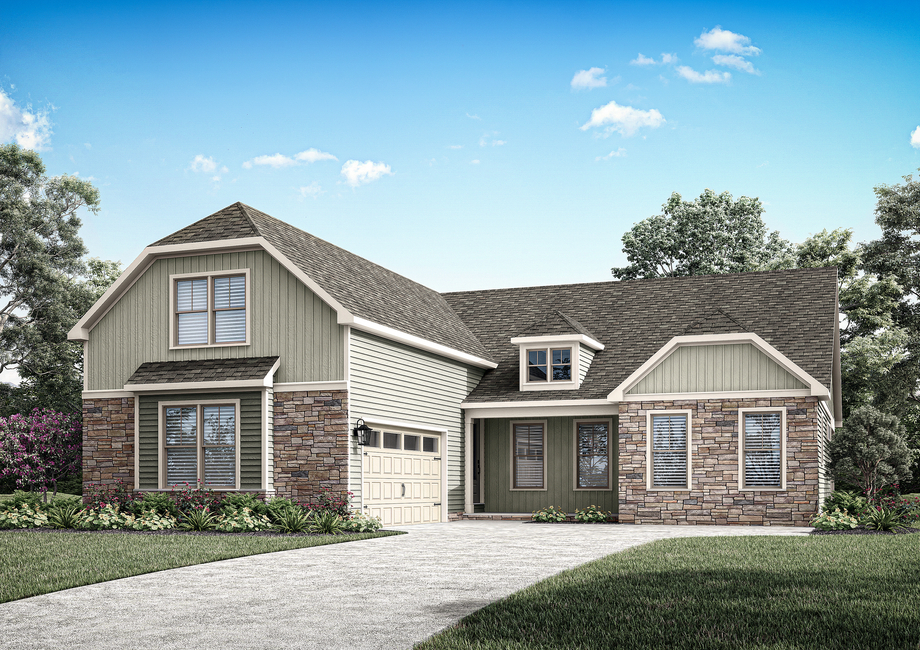 Rendering of the Sumter Elevation 5.