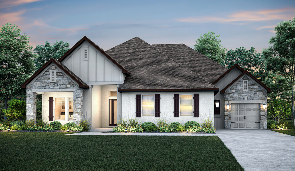 Dusk rendering of the Waycross.