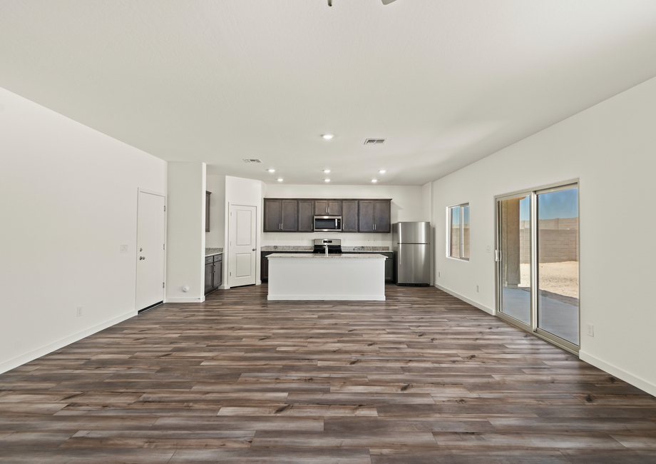 This open-concept floor plan was thoughtfully designed with you and your family in mind.