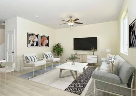 The Helens has a beautiful spacious family room.