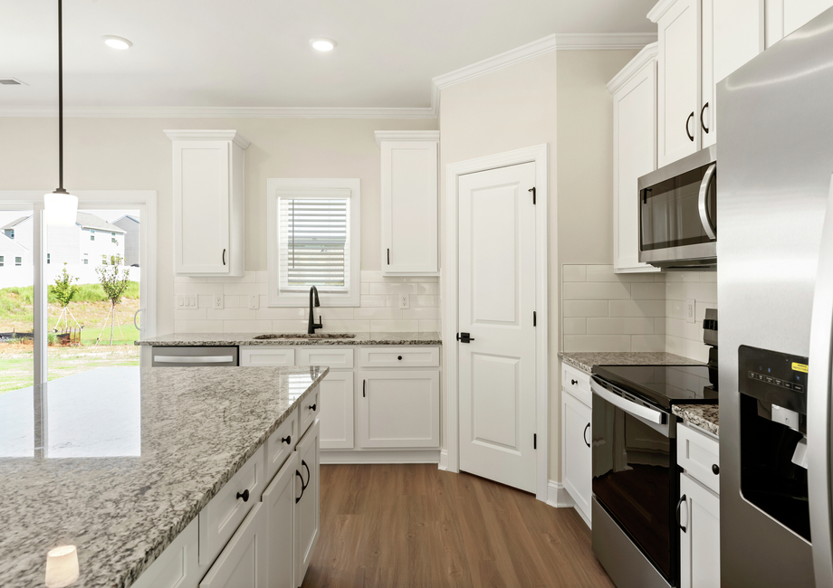 Each home comes with brand-new stainless steel appliances.