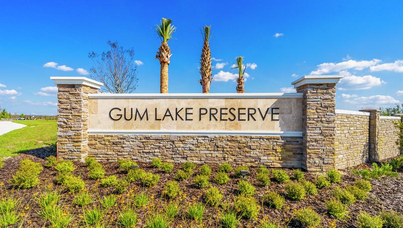 Gum Lake Preserve Monument