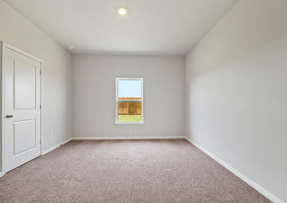 Lush carpet in the bedrooms