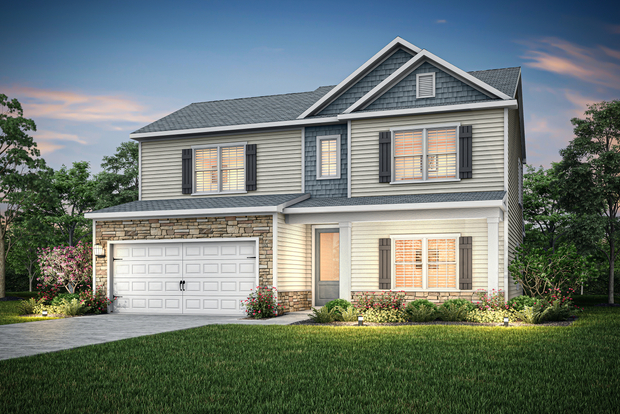 Rendering of the Rolen at dusk