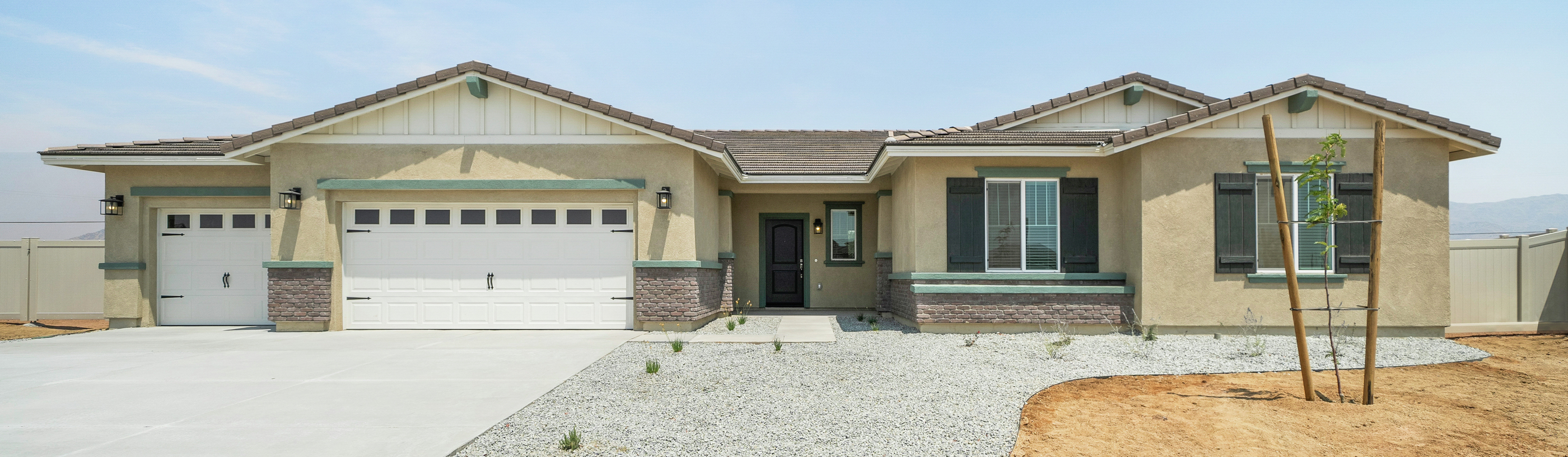 The Newport is a beautiful single story home.