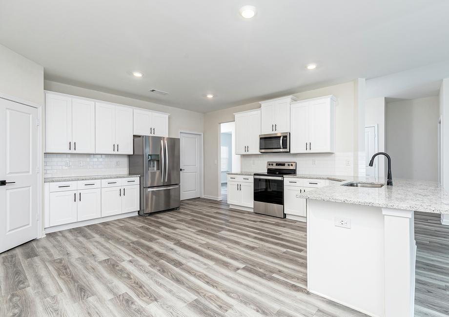 The chef in your family will love this upgraded kitchen with plenty of counterspace