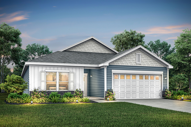 The Madden is a beautiful single story home.