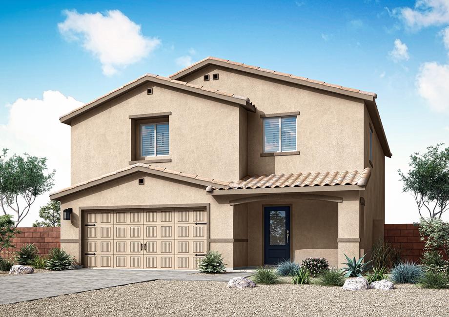 Stafford Home for Sale at Bisbee Ranch in Florence, Arizona by LGI Homes