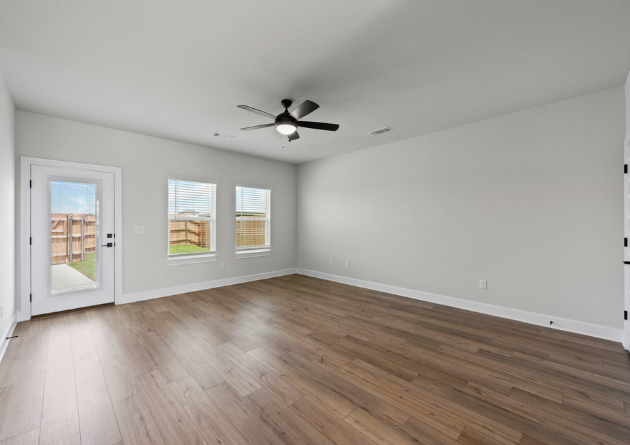 Gorgeous flooring throughout.