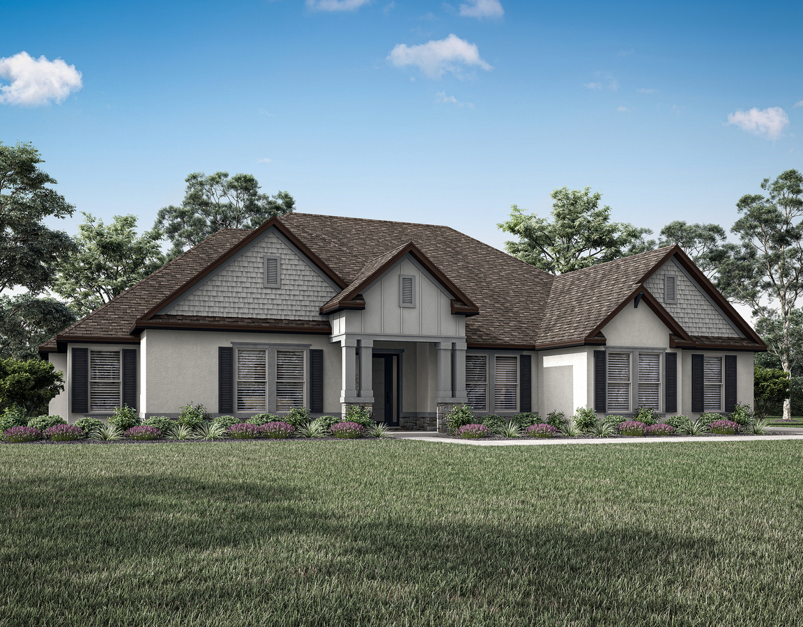 Daylight rendering of the mantle elevation 2.