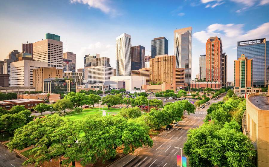 Houston skyline