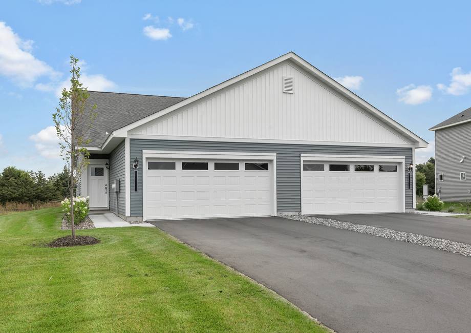 The Briggs is a beautiful single story home.