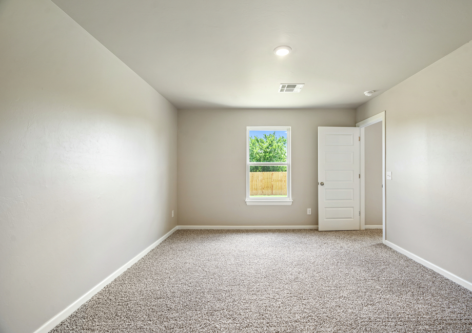 The master bedroom is the perfect space for you to relax after a long day.