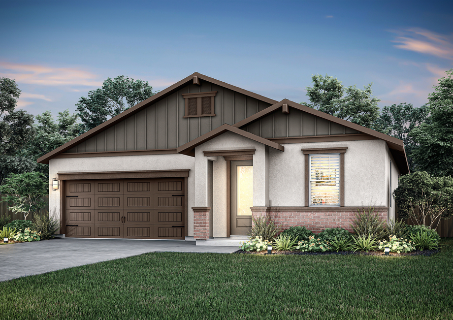 The Imperial is a beautiful single story home!