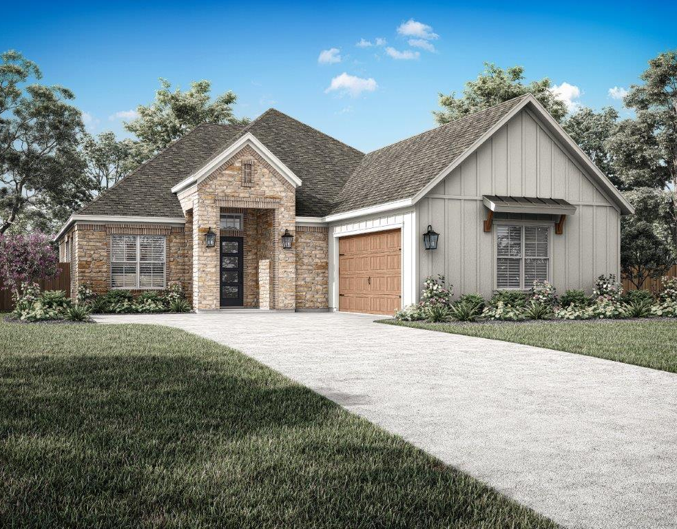 Exterior elevation of the Kingsley C.