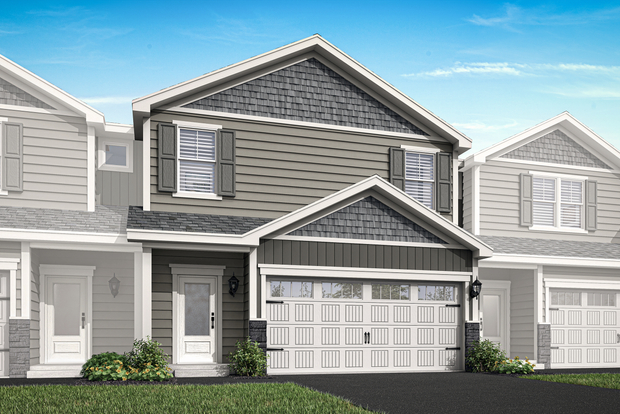 The Camden is a beautiful two story home.