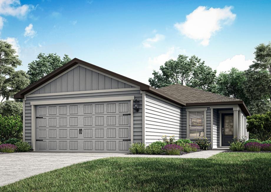 Pecan Home for Sale at Marion Oaks in Ocala, Florida by LGI Homes