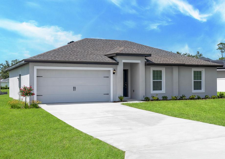 Angled view of the Vero floor plan