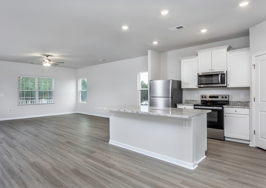 Each home comes with brand-new stainless-steel appliances