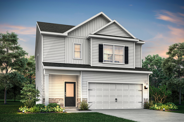 Rendering of the Carolina at dusk. 