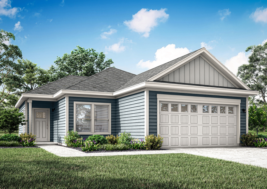 The Cameron is a beautiful single story home.