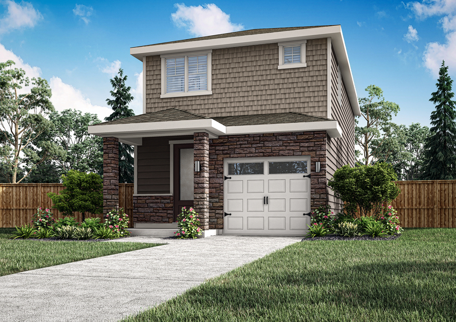 The Herring Plan is a beautiful two story home!