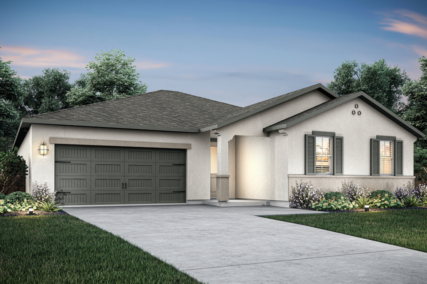 The Denair is a beautiful single story home.