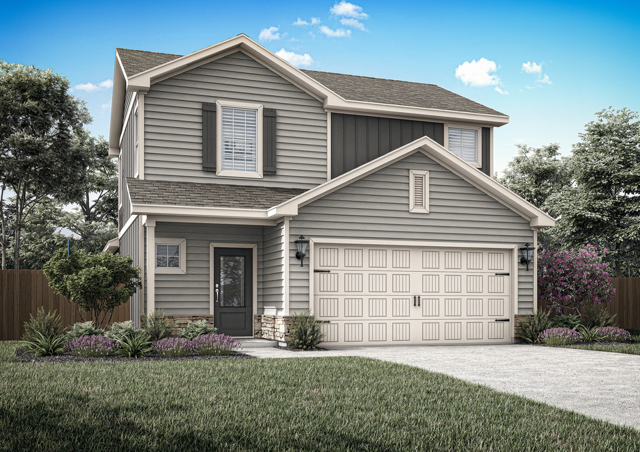 The Olive floor plan 