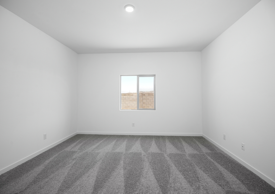 Natual lighting throughout the home.